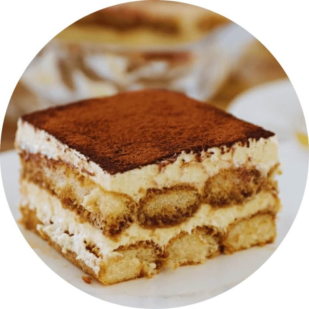 Osteria Zucca - tiramisu